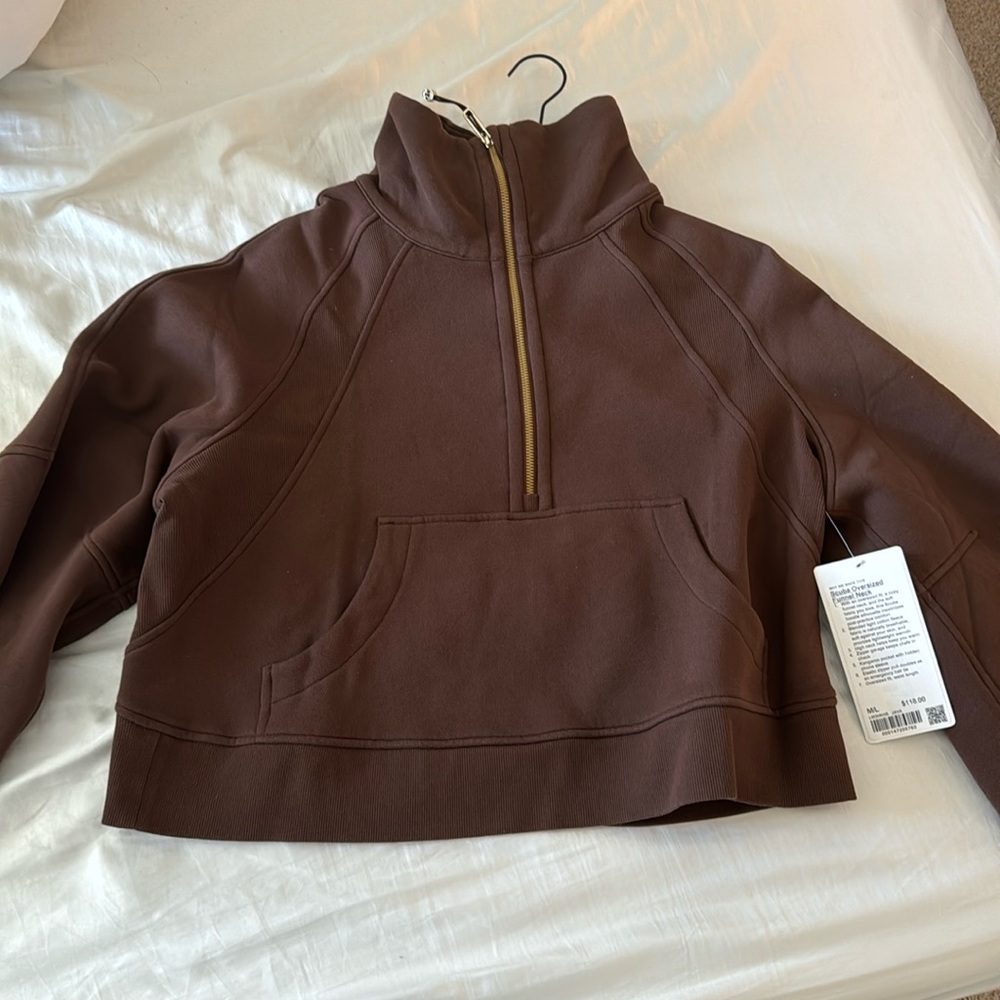 scuba oversized funnel neck